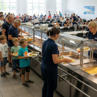 Популярная столовая с большим трафиком. Прибыль 2,3 млн в месяц