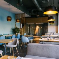 Семейный ресторан с летней террасой в крупном ЖК Краснодара